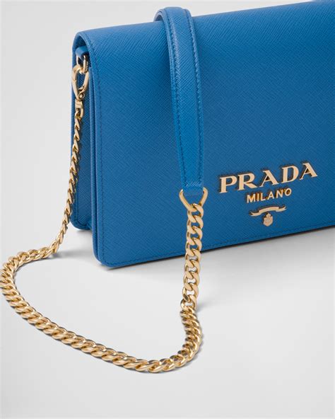 Prada saffiano leather mini